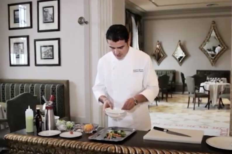 Cook along with San Clemente Palace Kempinski - Venetian Garden